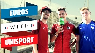 Joltter & Luca welcome JayMike in France - EURO 2016 with Unisport #17