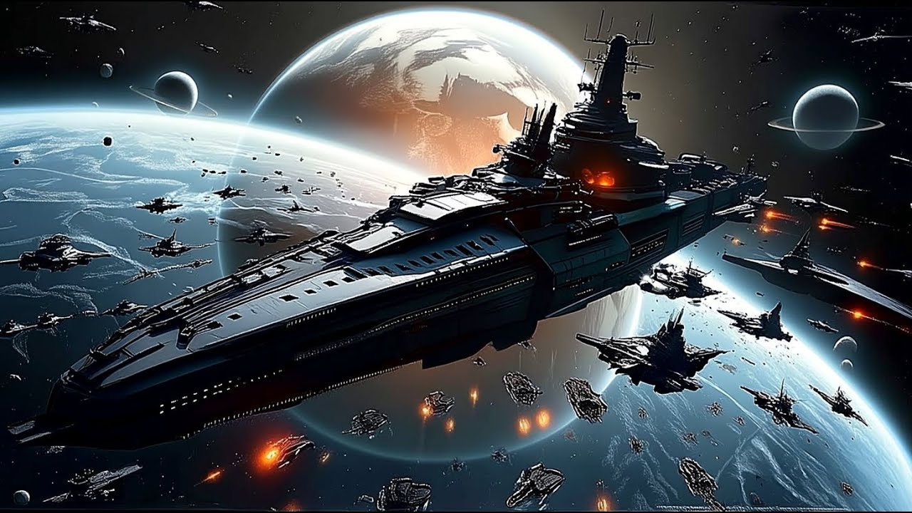 The Galactic Fleet Celebrated Triumph—Then The Terran Dreadnoughts Arrived! Sci-Fi | Sci-Fi Story