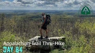 Appalachian Trail ThruHike 2024 | Day 84 | High Point , Nj