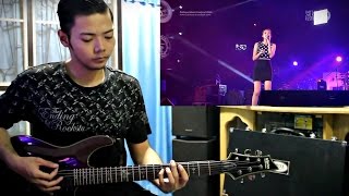 Video thumbnail of "Klear - จะรักหรือจะร้าย [Guitar Cover] By Wan"