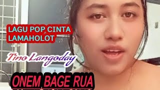 Download lagu ONEM BAGE RUA_LAGU POP LAMAHOLOT TERBARU 2025_TINO LANGODAY