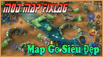 Map Fix Lag Liên Quân Map Nền Gỗ Sàn Gỗ Cực Kì Đẹp Và Giảm Lag | HQT CHANNEL