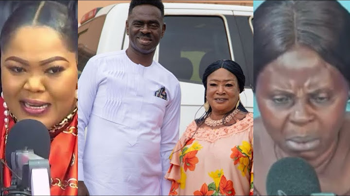 Let’s blame Yaw Sarpong’s wife; she took the matter to Auntie Naa’s show