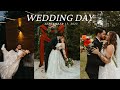 OUR WEDDING DAY (full vlog)