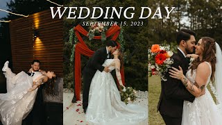 OUR WEDDING DAY (full vlog)