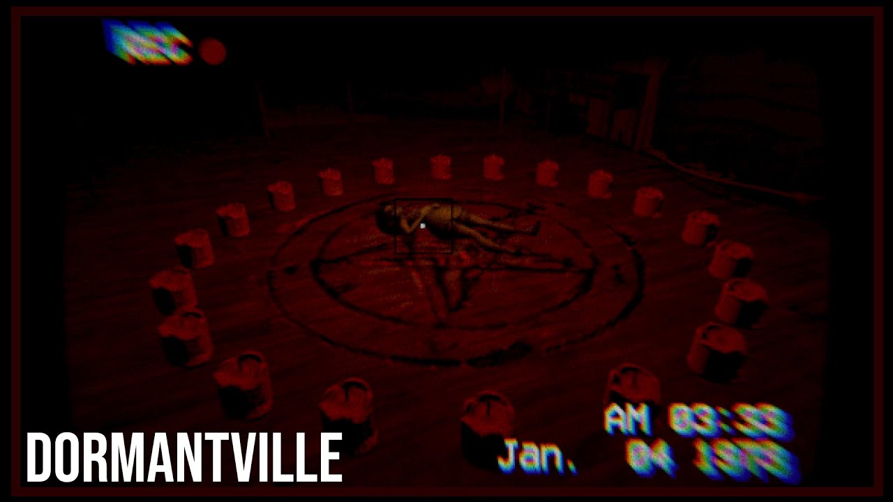 Its So Dark In Here | DormantVille