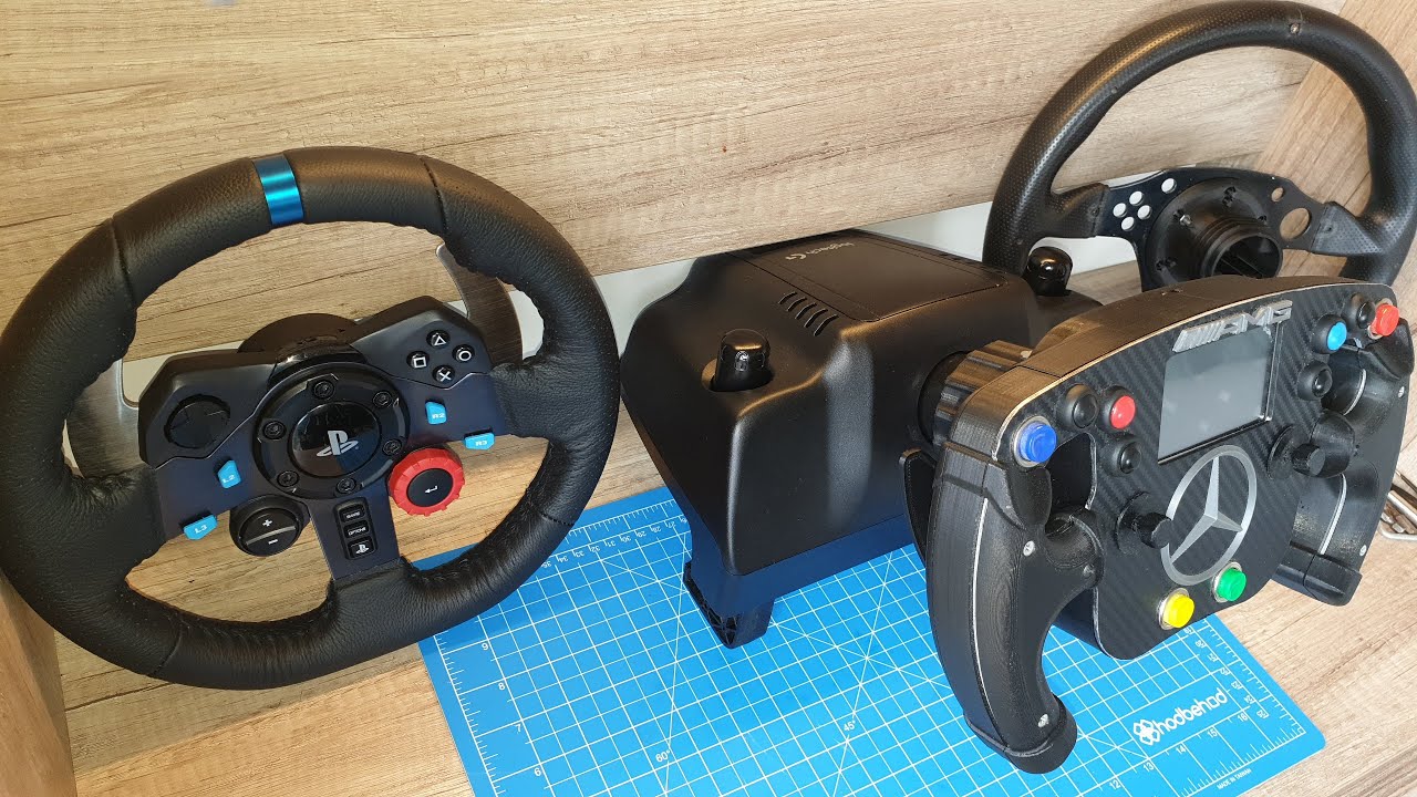 LOGITECH G29 G27 G923 G920 Quick release mod 