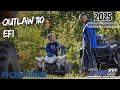 Walkaround | Unboxing Polaris OUTLAW 110 EFI 2025