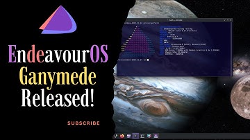 EndeavourOS Ganymede Released! KDE Plasma 6.5, Linux Kernel 6.17 & Big NVIDIA Improvements!