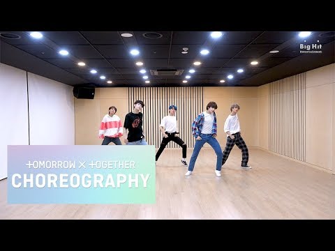 TXT (투모로우바이투게더) ‘9와 4분의 3 승강장에서 너를 기다려 (Run Away)’ Dance Practice