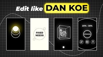How to edit like Dan Koe in After Effects