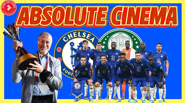 When Chelsea BEAT Palmeiras to WIN Club the World Cup | Behind the Scenes Recap