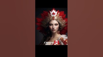 Countries of the world as humans generated using AI - Part 1 #shorts #ai #subscribe