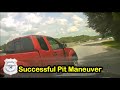 Successful PIT Maneuver Brings Quick End to This Chase