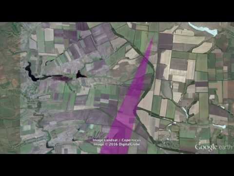 Putins Undeclared War Summer 2014 - Crater Field and Launch Site Matching Putins Undeclared War Summer 2014 - Crater Field and Launch Site Matching