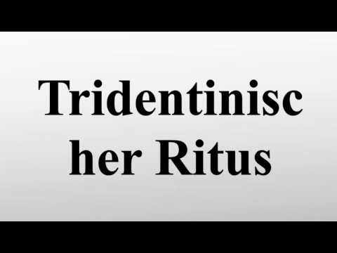 Video: Was Ist Ein Ritus?