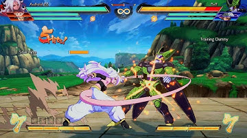Dragon Ball Fighterz Finally learned Rejump Combos Android 21