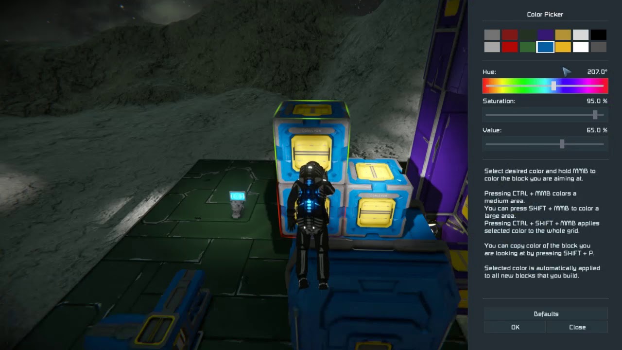 Space Engineers: Crashed Red Ship on the Moon With Pirates Pt27 - YouTube