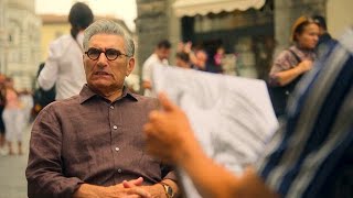 Eugene Levy gives first look at The Reluctant Traveler season 2