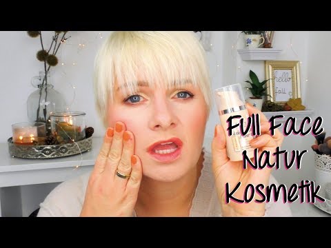 Natur Kosmetik Full Face Make-up ♡ Tutorial