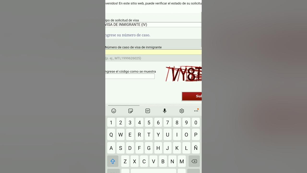 Como revisar mi caso en el nvc youtube