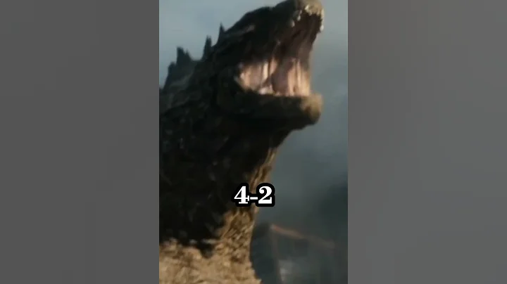 MV Godzilla Vs FW Godzilla #shorts #godzilla #2021 #2004 #ghidorah #edit #youtubeshorts #music