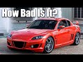 Watch This Before Buying a Mazda RX8!