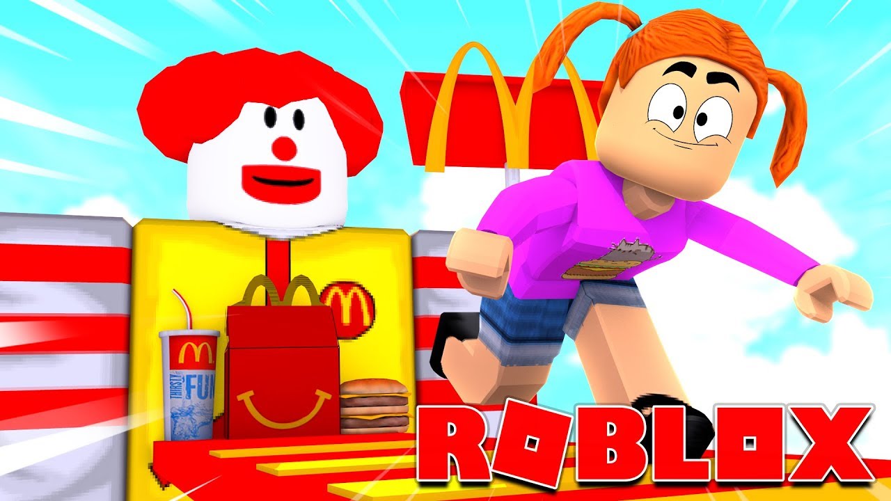 Roblox Escape Mcdonalds