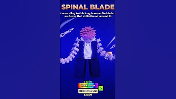 NEW DIVINE SPINAL BLADE WEAPON SHOWCASE in Hunty Zombies #roblox #huntyzombie #robloxgames