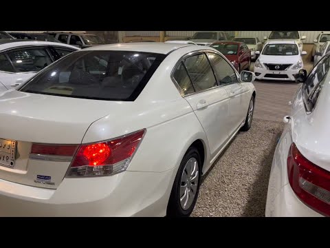 تجربة هوندا اكورد 2012