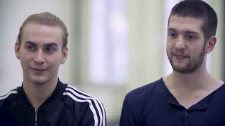 Part 1 Scapino Ballet Rotterdam On Internship