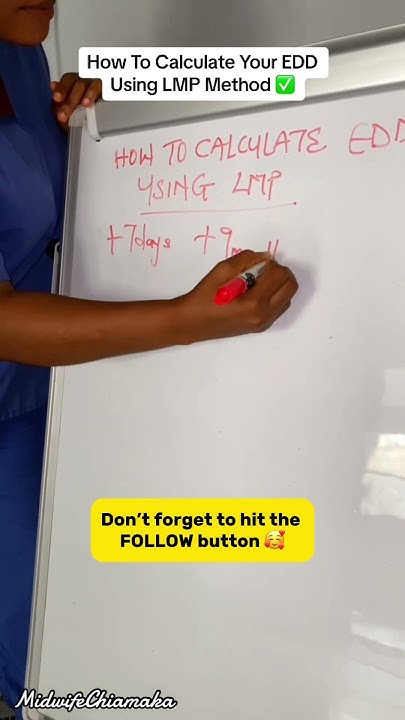 How To Calculate EDD Expected Date Of Delivery Using LMP Gynecology how-to-calculate-edd-expected-date-of-delivery-using-lmp-gynecology