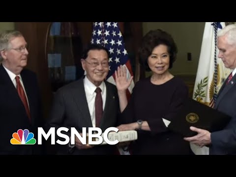 Major Corporations, Companies Linked To Trump Associates Got Business Loans | The Last Word | MSNBC