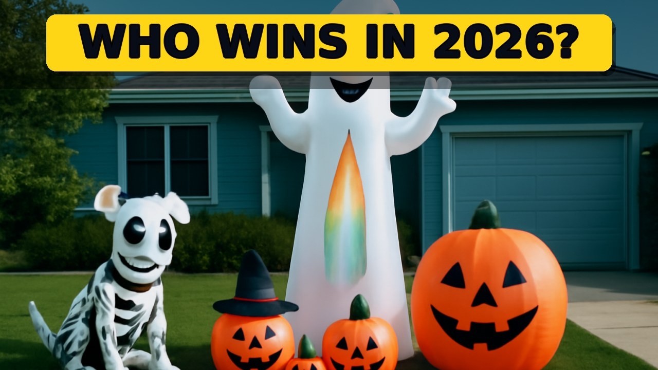 Top 5 Best Halloween Inflatable Yard Decorations 2026 - Easy Setup and Fun