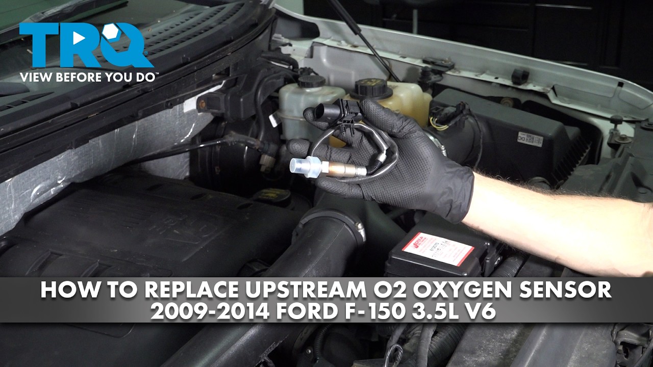 How to Replace Upstream O2 Oxygen Sensor 2009-2014 Ford F-150 3.5L V6 ...