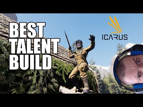 icarus คือ  Update 2022  Icarus: Best talent build