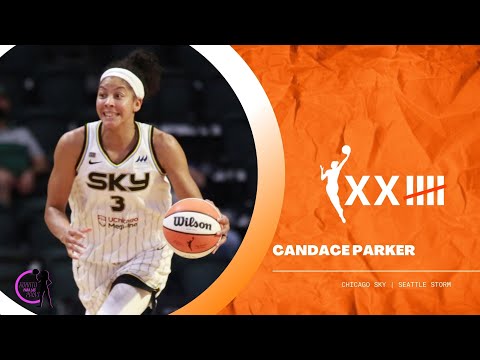 WNBA | Candace Parker vs Seattle Storm | 29.08.2021