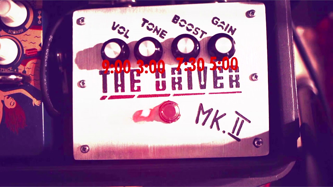 Analogwise Pedals The Driver mk. II - in essence