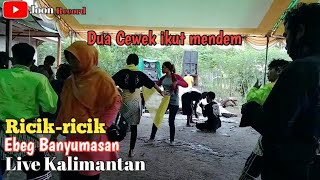 Ricik-ricik Janturan Ebeg Banyumasan Cewek Mendem