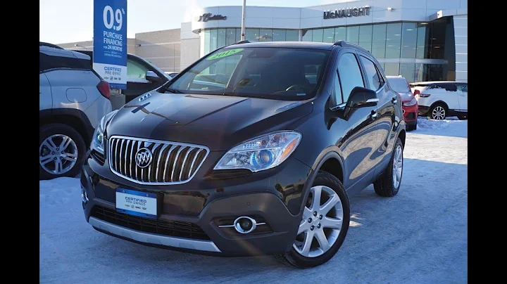 Experience Luxury and Performance in the 2015 Buick Encore Premium!