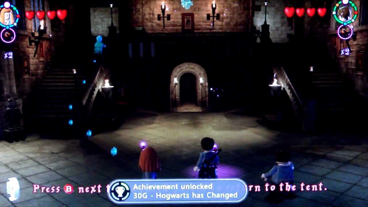 LEGO Harry Potter: Years 5-7 - Story 100% - Full Game Walkthrough /  Longplay (Wii) 1080p 60fps 