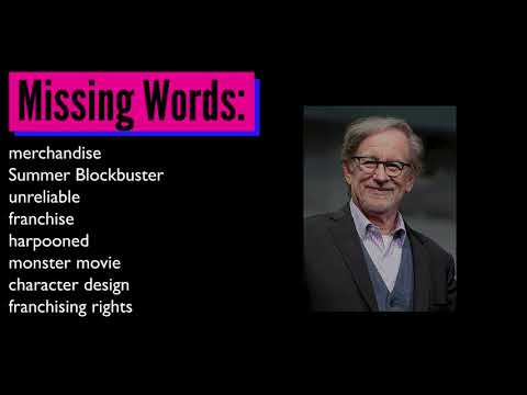Missing Words: Unit 13