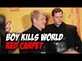 Kenjac interviews the stars at the boy kills world premiere