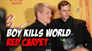 Kenjac Interviews The Stars At The Boy Kills World Premiere