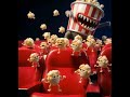 “Popcorn Panic 🍿🔥 | The Bucket Bites Back!”