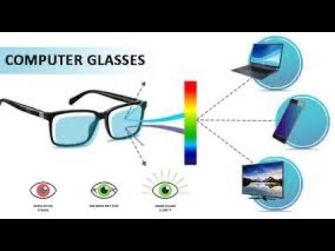 الفرق بين الضوء الأزرق الضار والأزرق المفيد   نظارات الضوء الأزرق أخصا