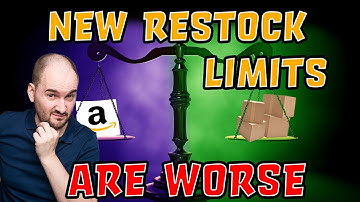 [ STORAGE LIMITS ] The New Restock Limits are WORSE for Many Amazon FBA Sellers