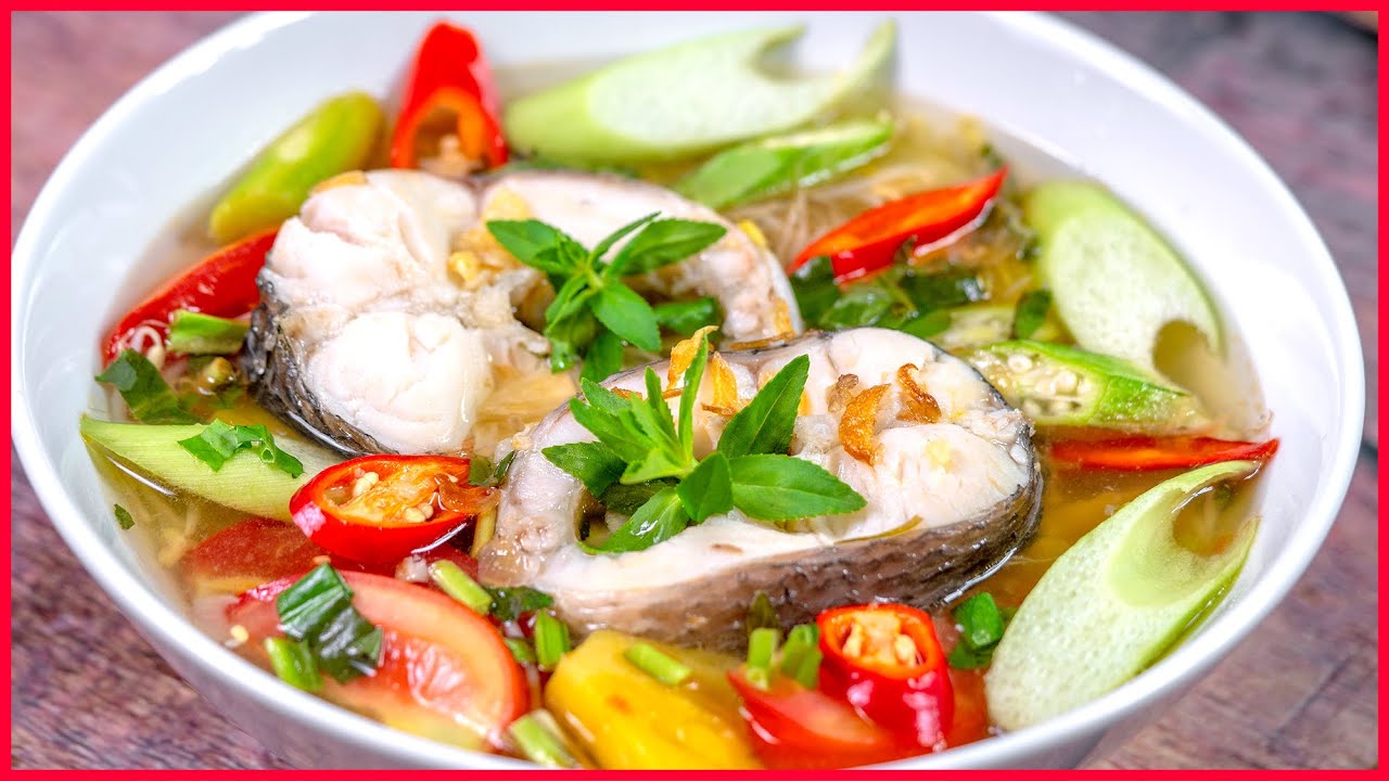 Bí Quyết nấu CANH CHUA cá ngon gia truyền nhà Cô Ba | Sweet and sour Fish  Soup recipes - YouTube