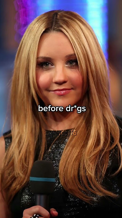 [amanda bynes] before vs after drugs 😰 | #shorts #shortsfeed #fyp #amandabynes