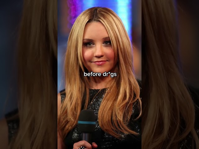 [amanda bynes] before vs after drugs 😰 | #shorts #shortsfeed #fyp #amandabynes class=